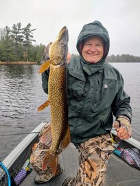 We were fishing all day and were glad to retire in a nice room each night