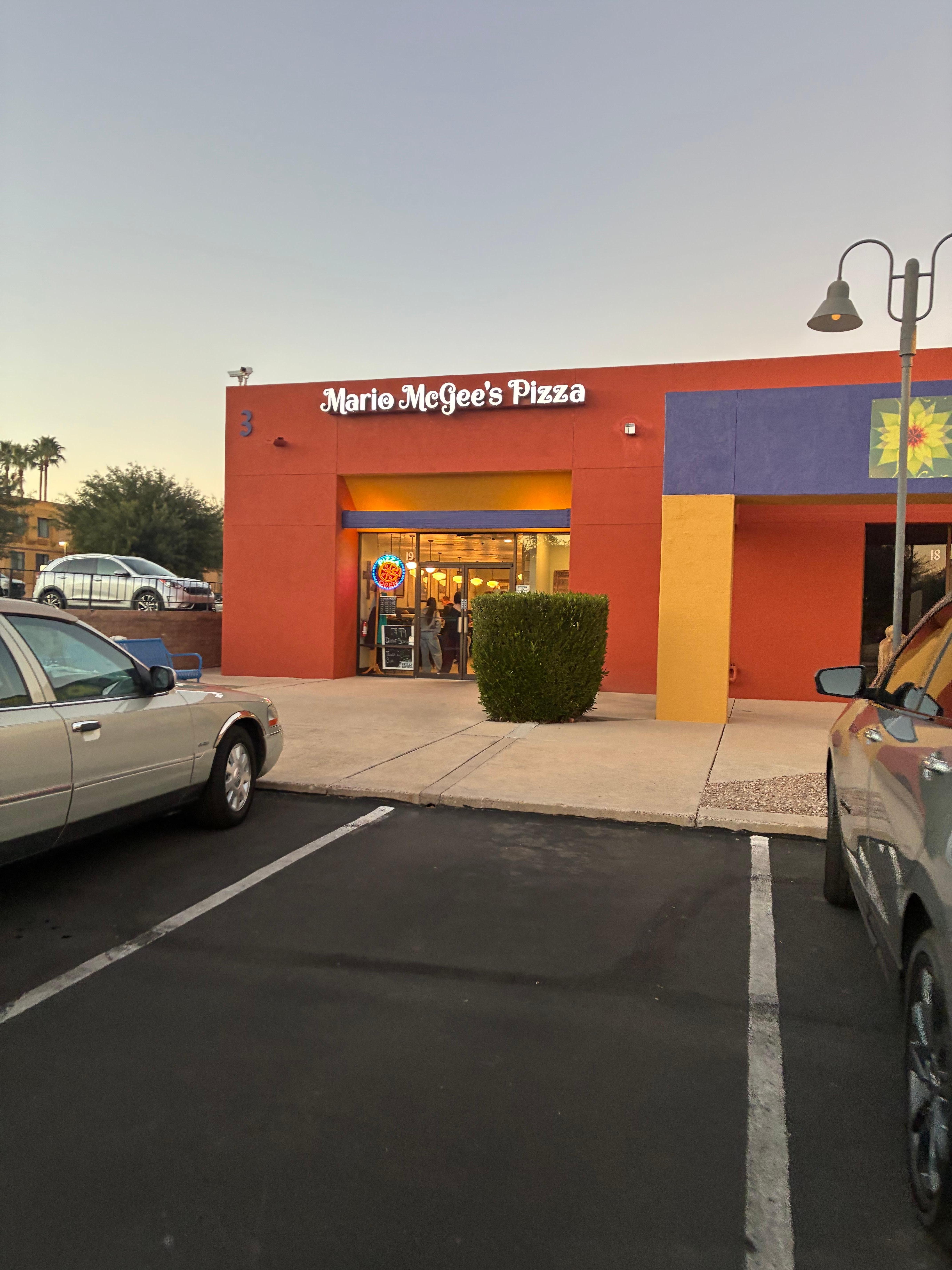 Walk to our favorite pizza