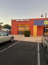 Walk to our favorite pizza