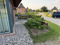 Gemütlicher Sitzplatz