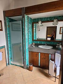 The bathroom