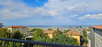 Vista dal balcone