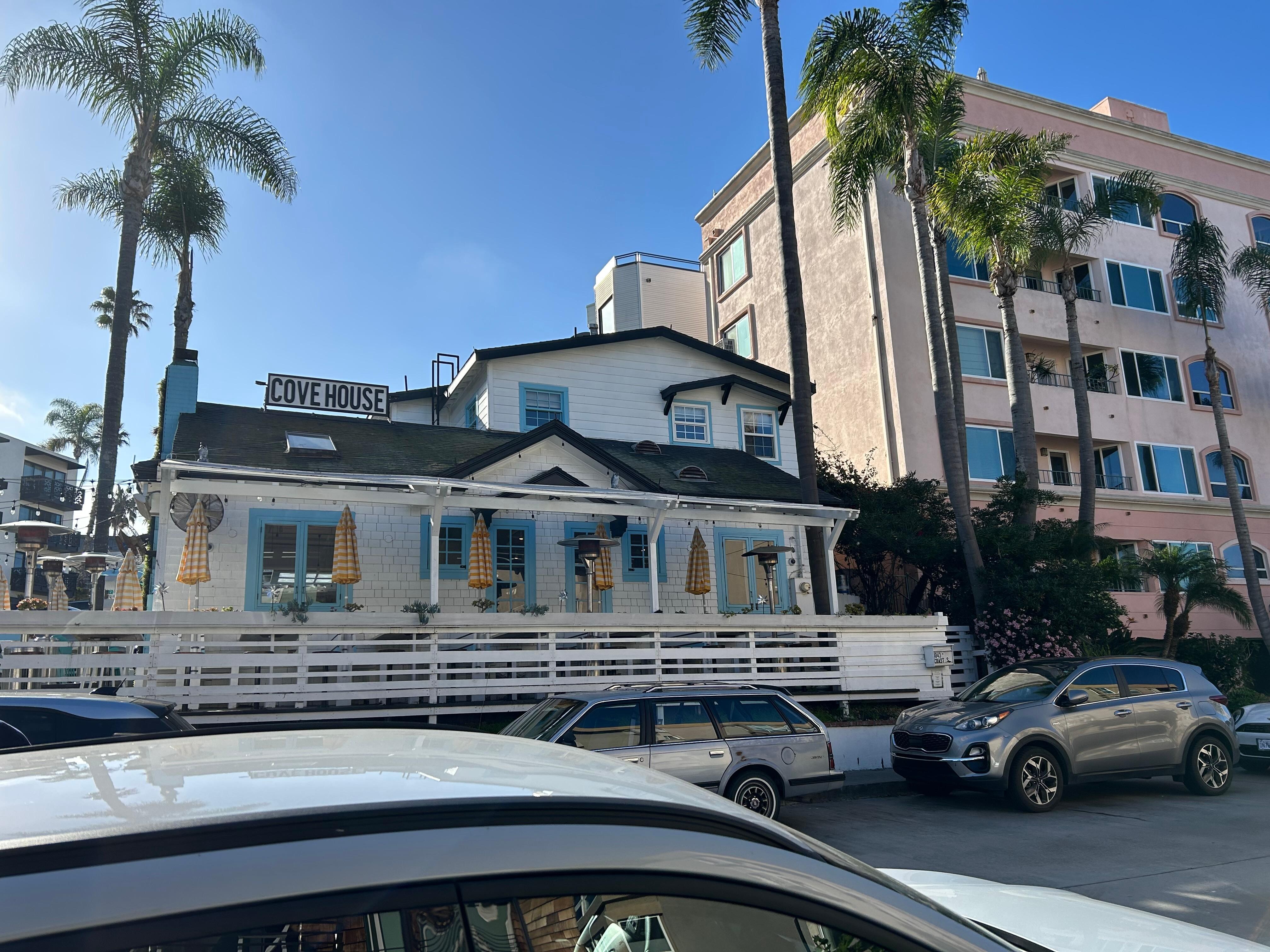 The Cove House - great place to chill 