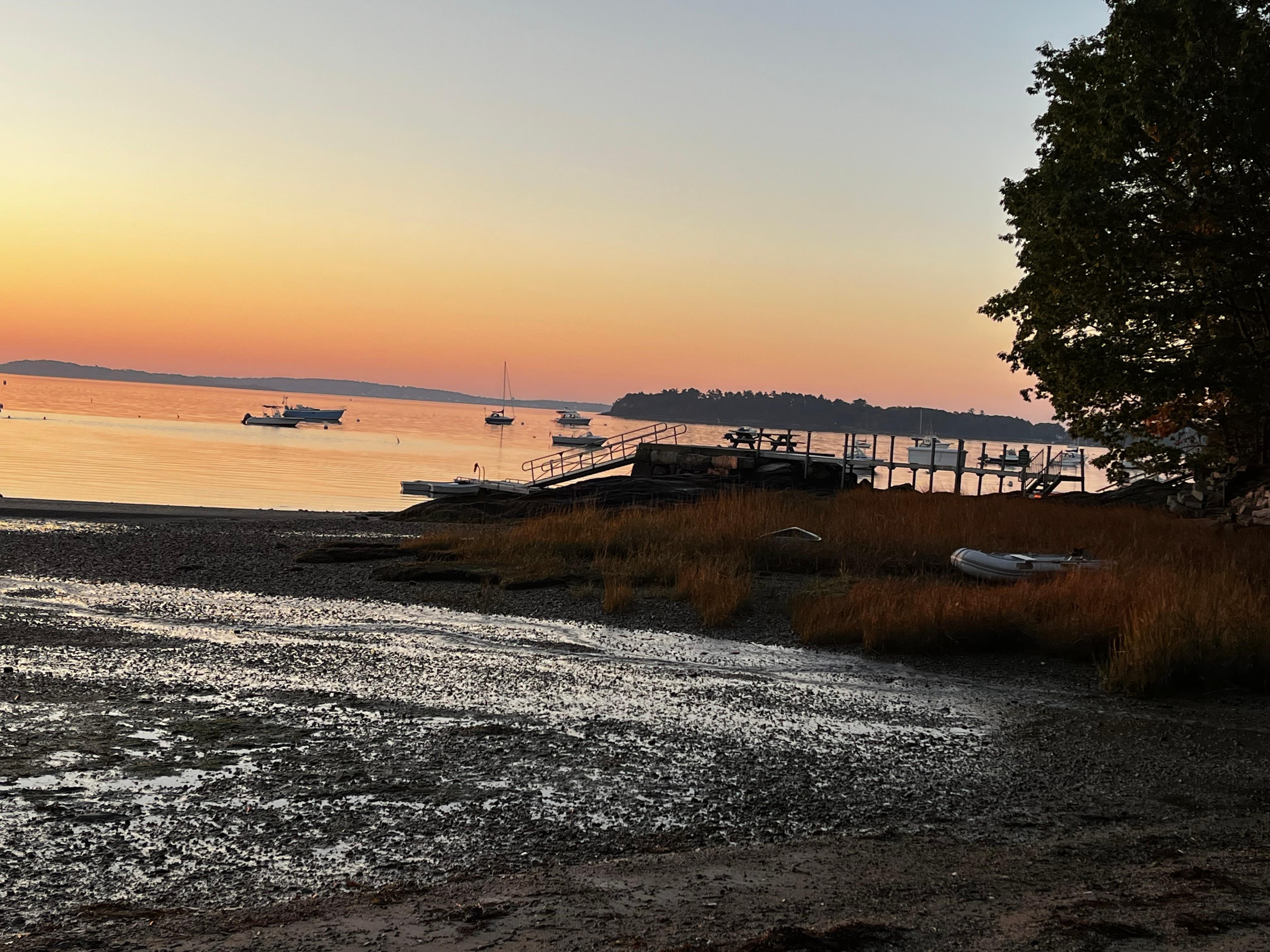 Dock st sunrise which was available for our use.