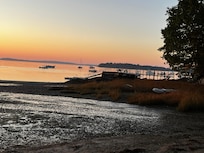 Dock st sunrise which was available for our use.