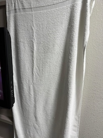 Towel over mirror!!!