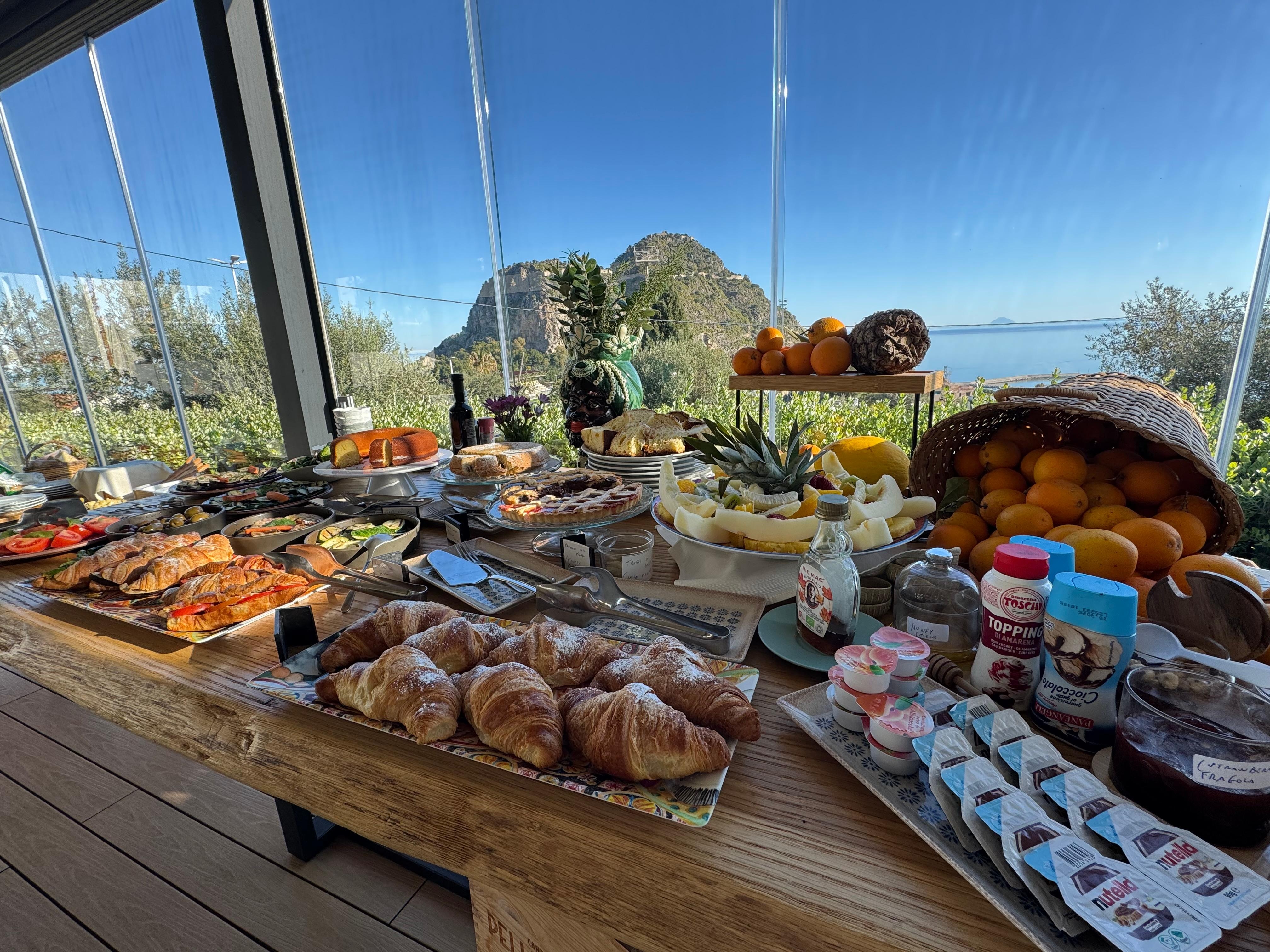 Exceptional chef and wonderful lunches and dinners