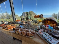 Exceptional chef and wonderful lunches and dinners