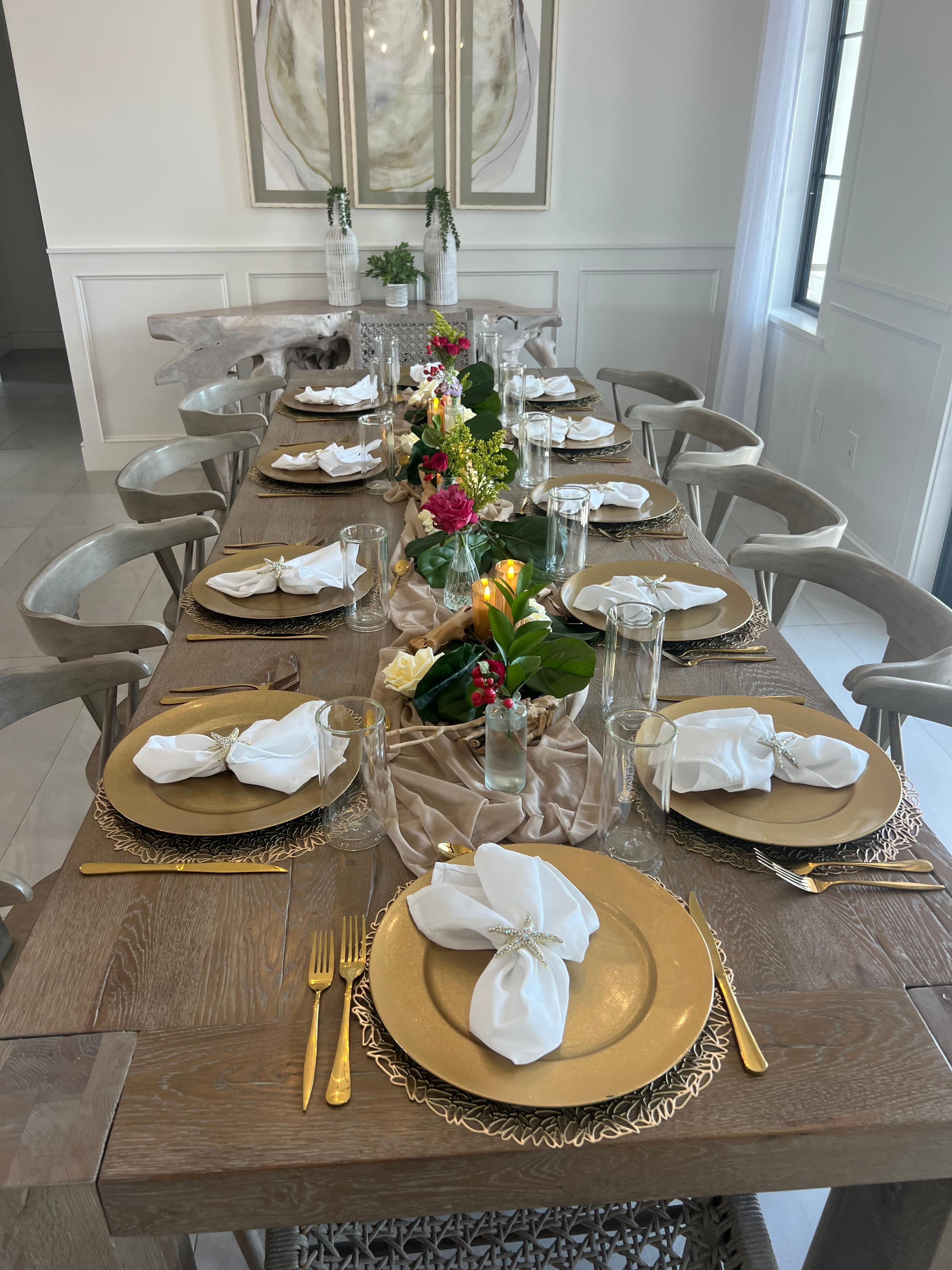 Beautiful dining area