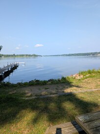 The lake