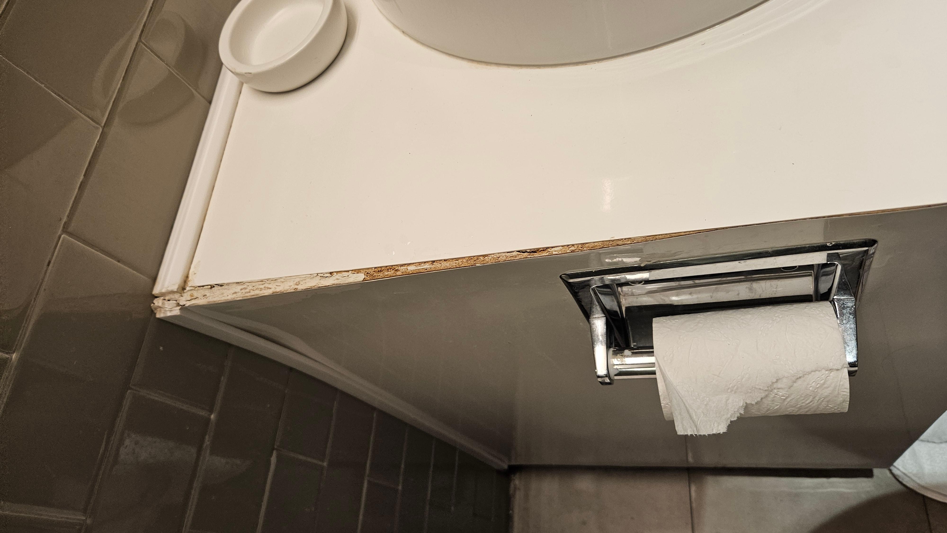 Nasty bathroom