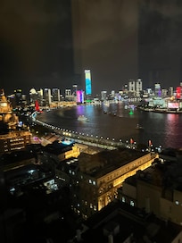 Breathtaking view from our room