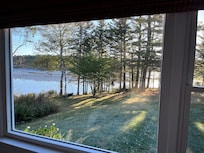 Beautiful view out of bedroom window