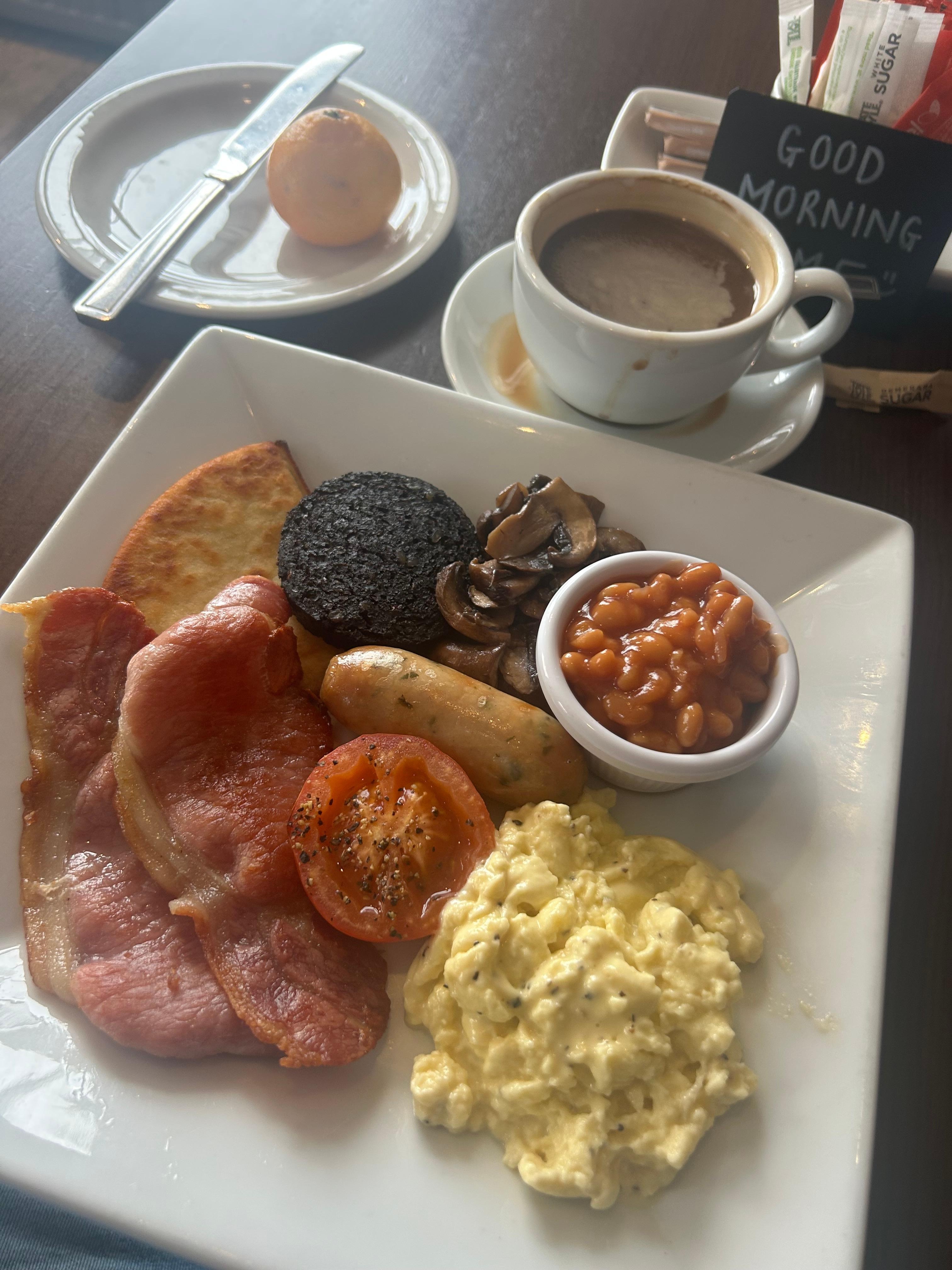 Full Scottish breakfast 