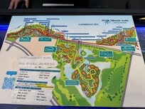 Resort map (you can take a pic of it at check in because they don't have paper maps)