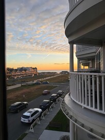 Sunrise from our room