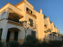 Front of the building