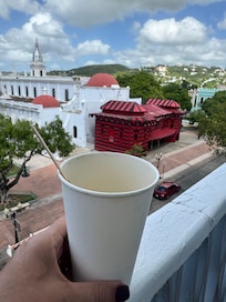 Balcony view