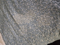 Stained on bedspread