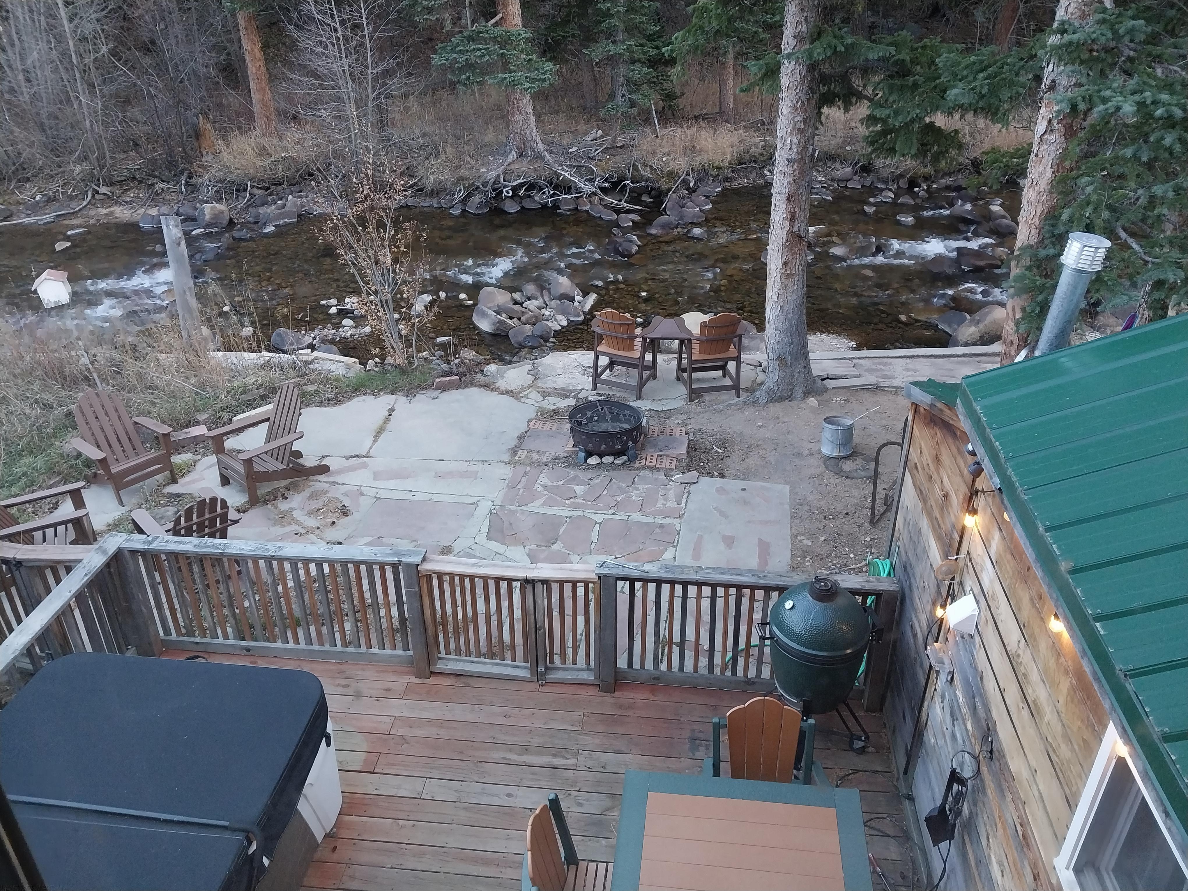 Kids bedroom upstairs provides two windows for additional outdoor views.