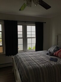 Main bedroom lovely view