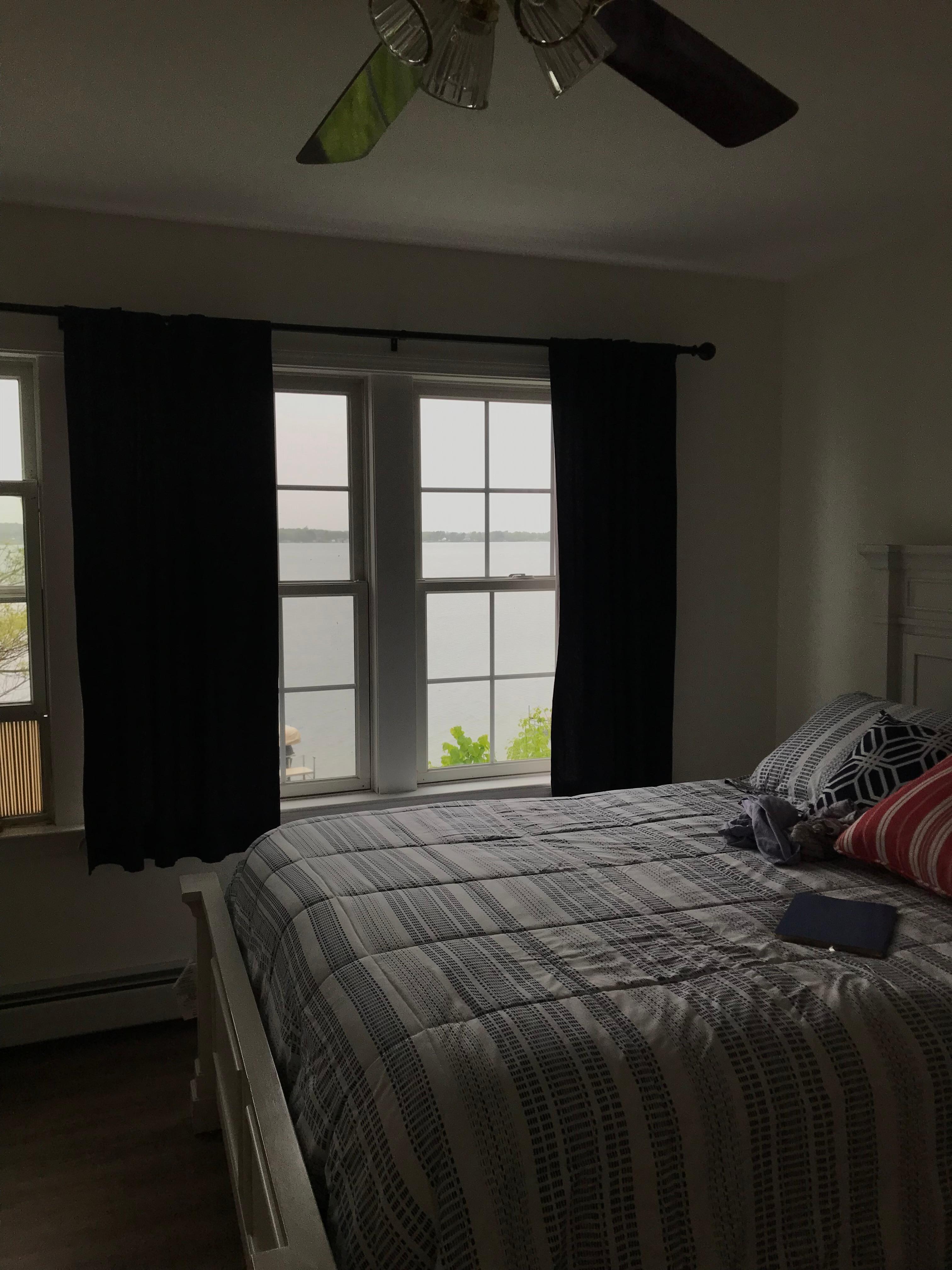 Main bedroom lovely view