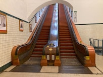Sint-Annatunnel entrance.