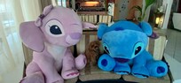 Accetta animali il mio piccolo si divertiva coi meravigliosi personaggi disney della struttura