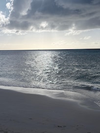 Runaway Beach at sunset