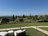 Aussicht von Terrasse