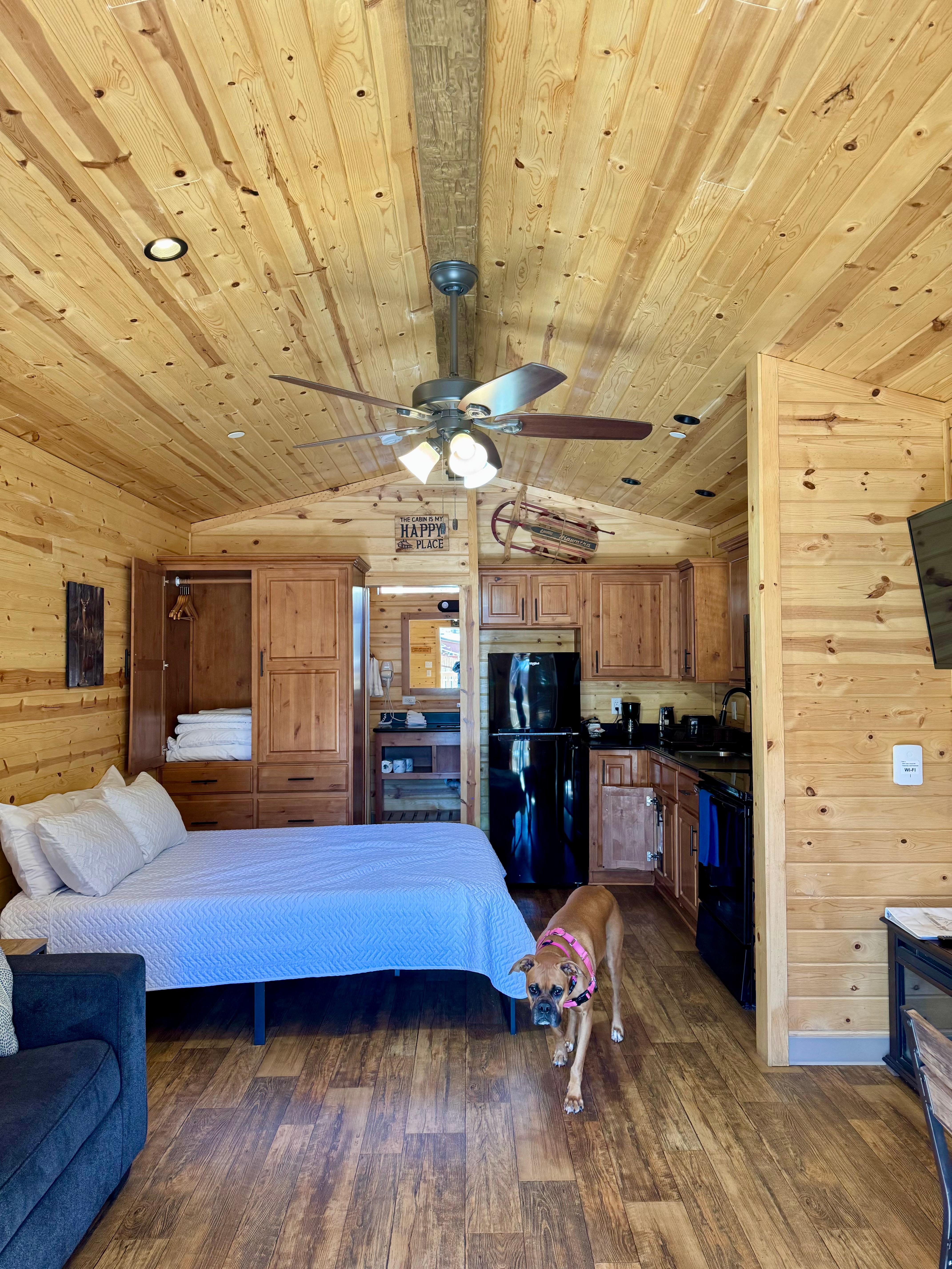 Cabin 3.