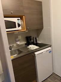 La cuisine rien à voir avec les photos du site