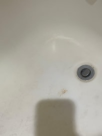 Unclean tube