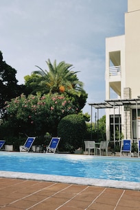 Pool area