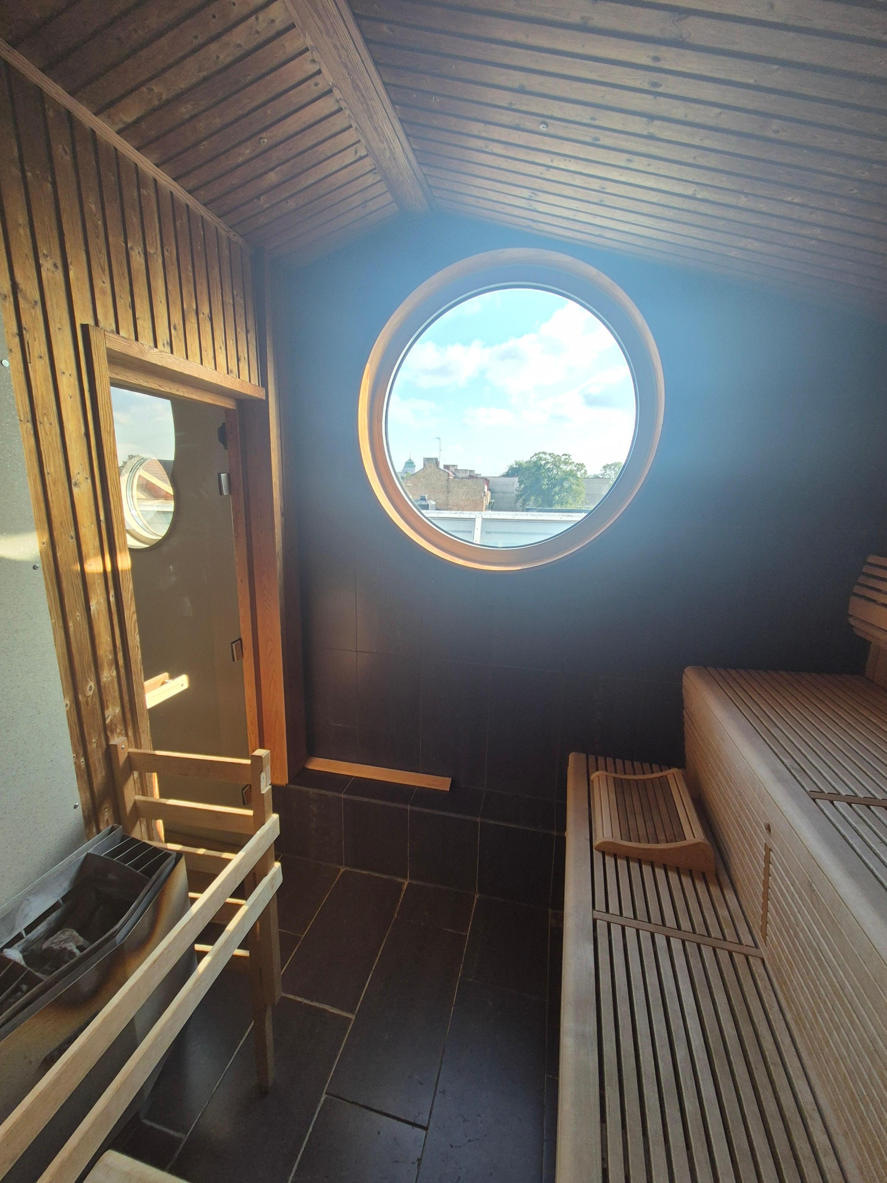 Sauna views