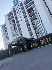 Front of hotel