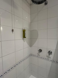 Shower with only soap that didn’t work