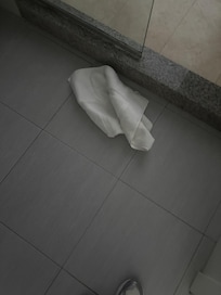 Found on floor when checked in