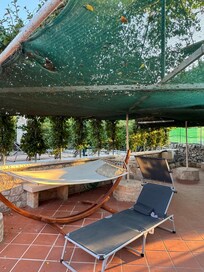 The perfect place to put up your feet and relax.