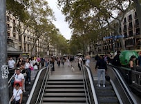 La Rambla.