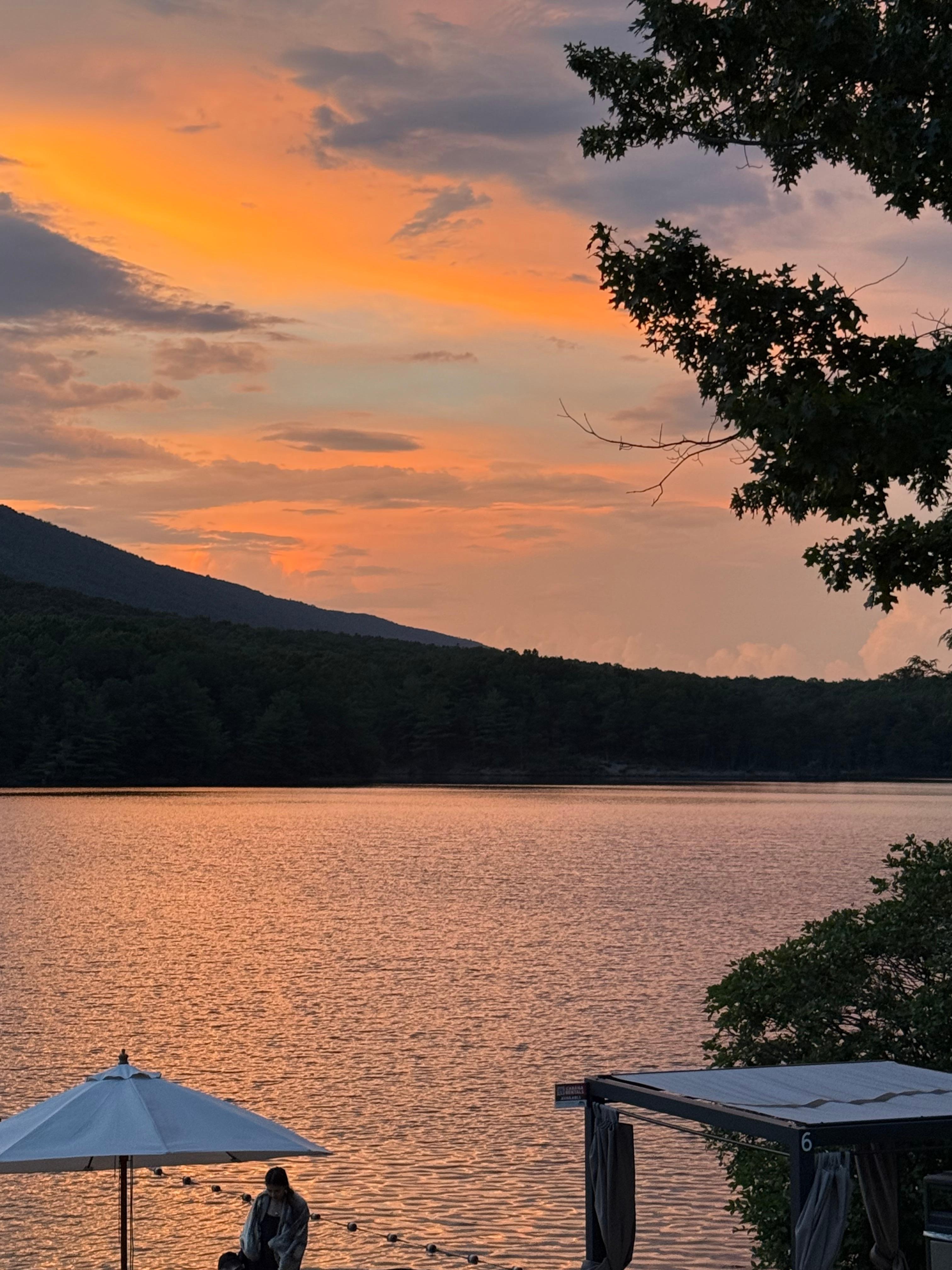 Beautiful sunset 