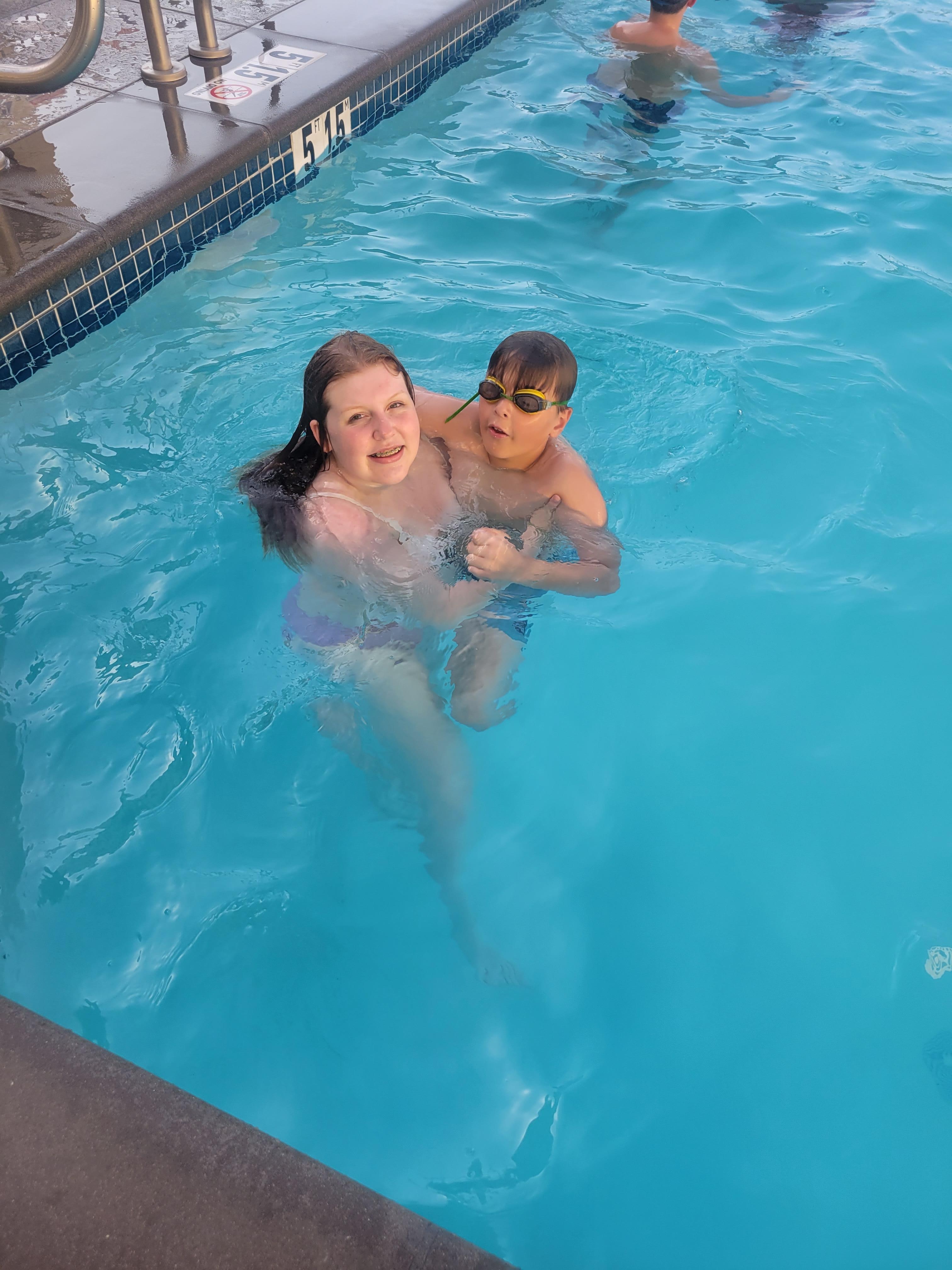 More fun in the pool