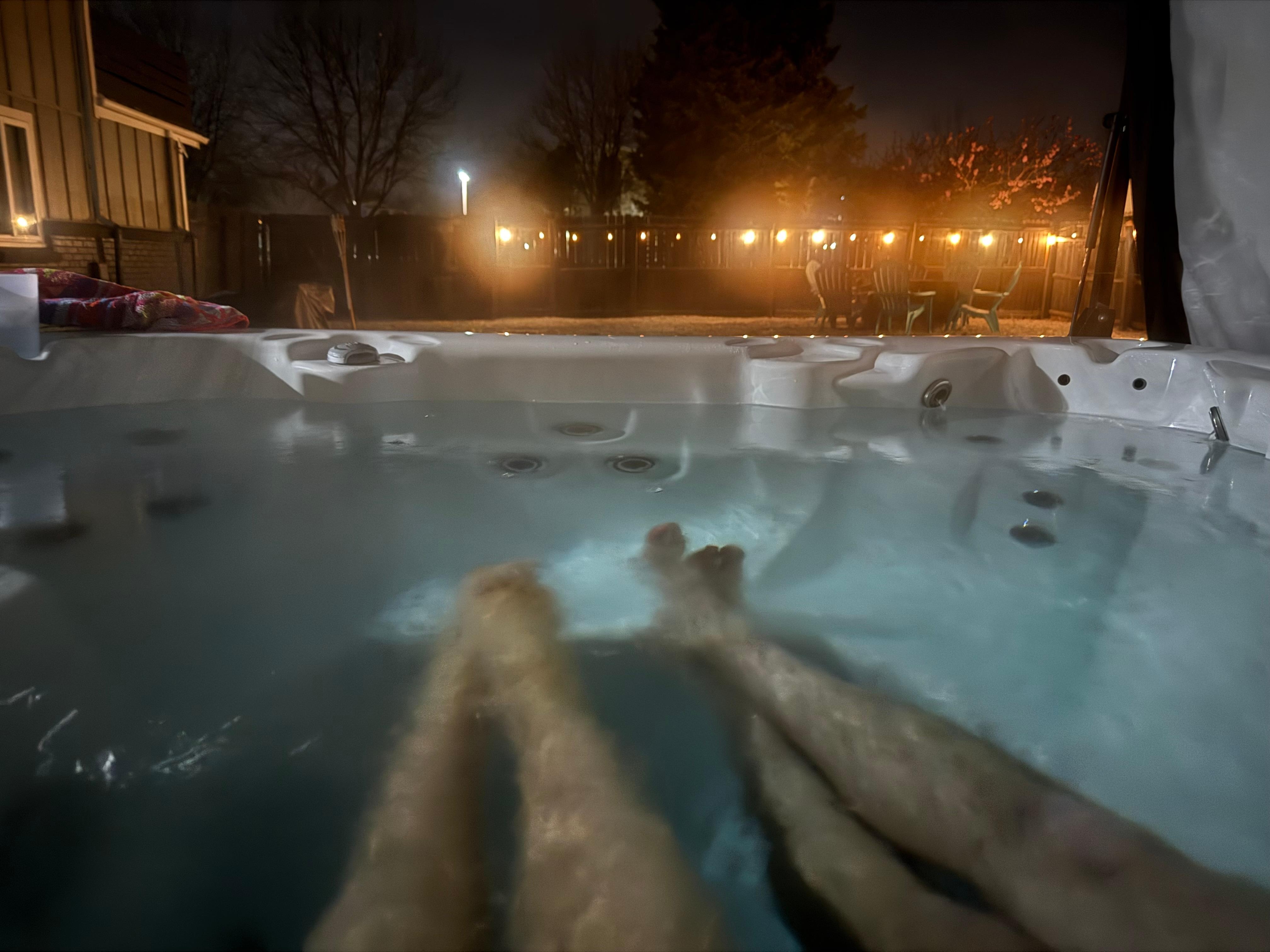 Great Hot Tub!