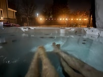 Great Hot Tub!