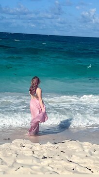 Photos during high tide