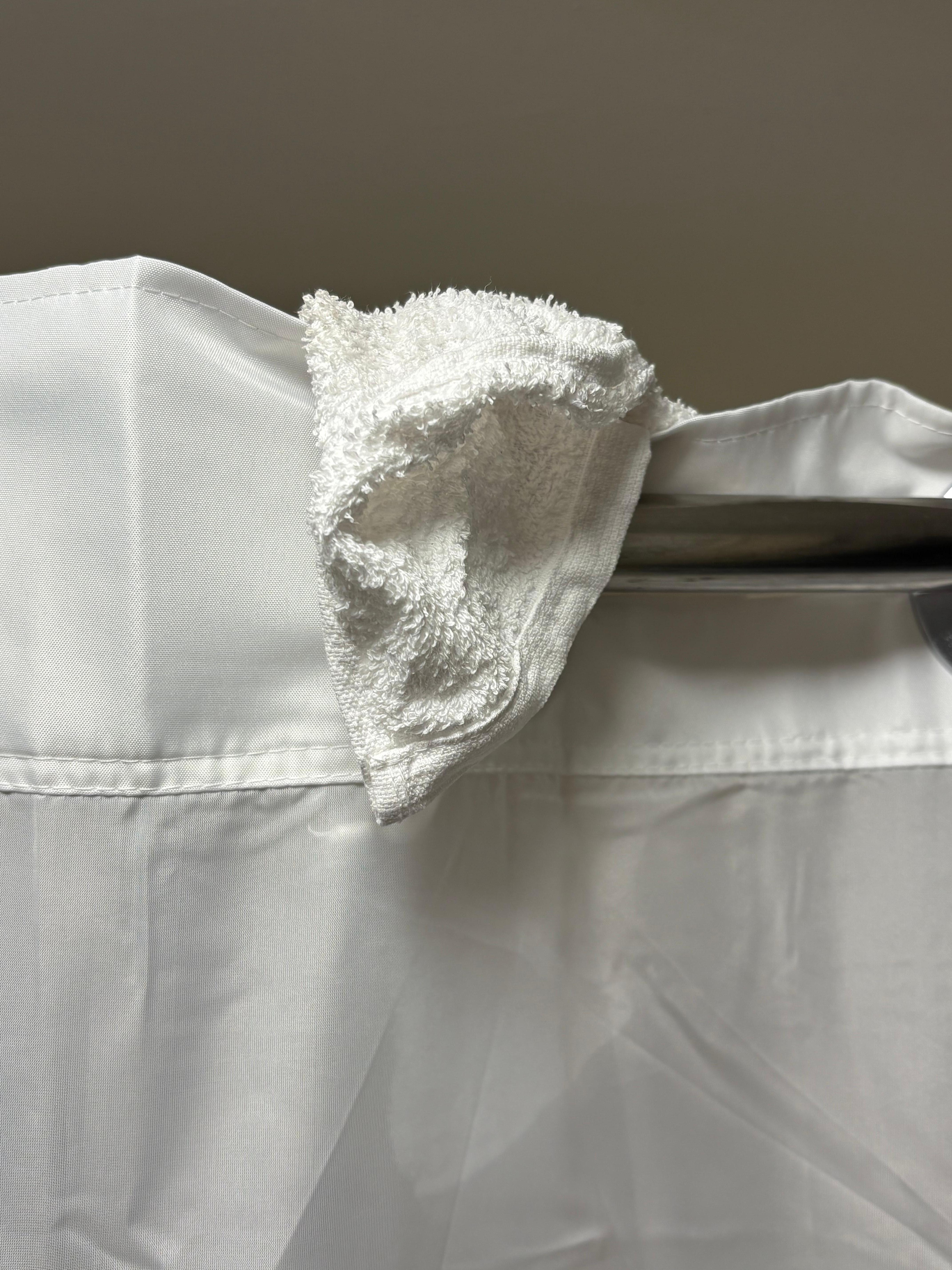 Dirty washcloth not removed from previous guest! 