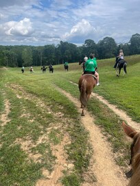 Horseback riding