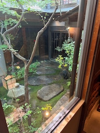 Jardim interno