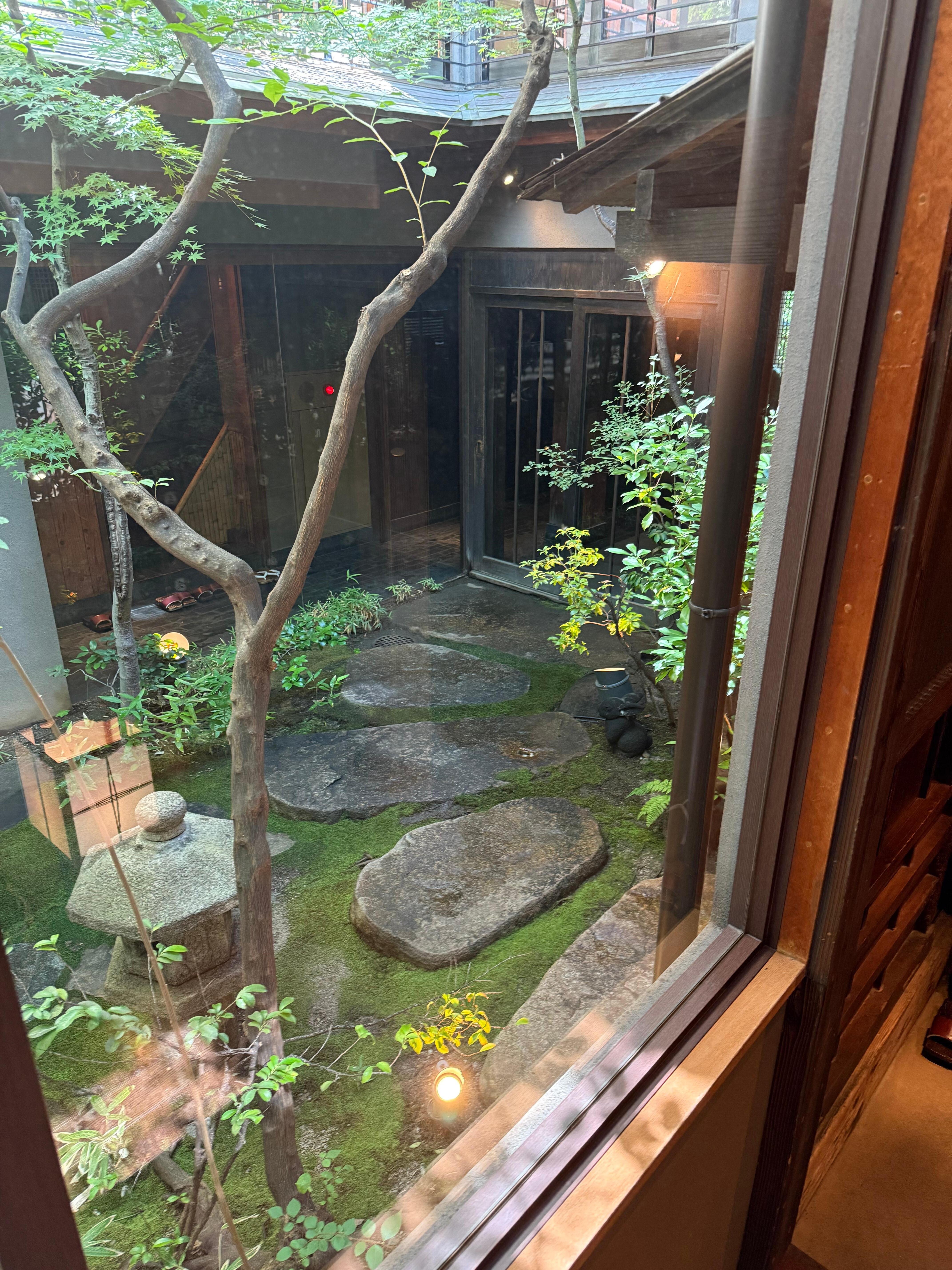 Jardim interno