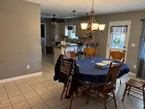 Large table to accommodate the family